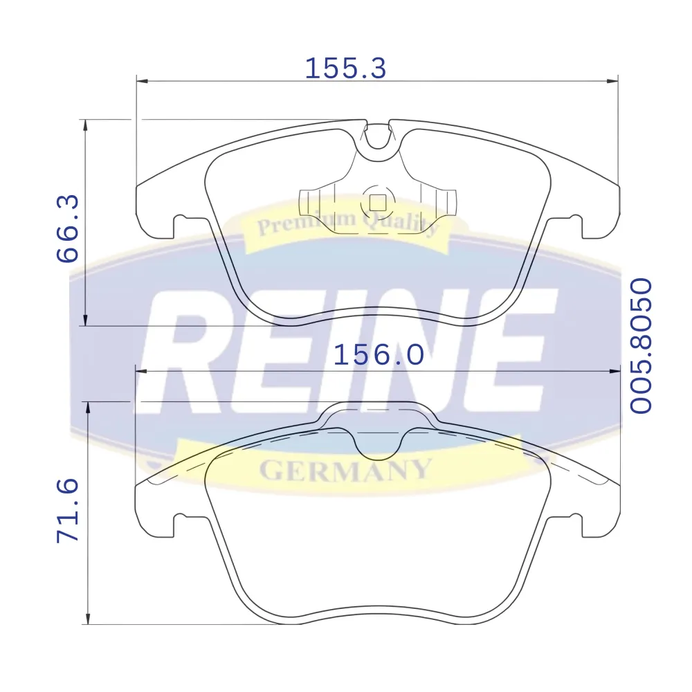 Fren balata seti, diskli fren